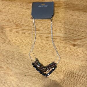 Avenue Elegant Multicolor Beaded Necklace